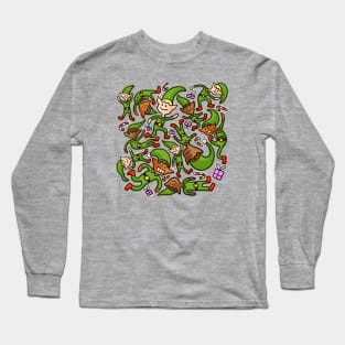 Christmas Elves Long Sleeve T-Shirt